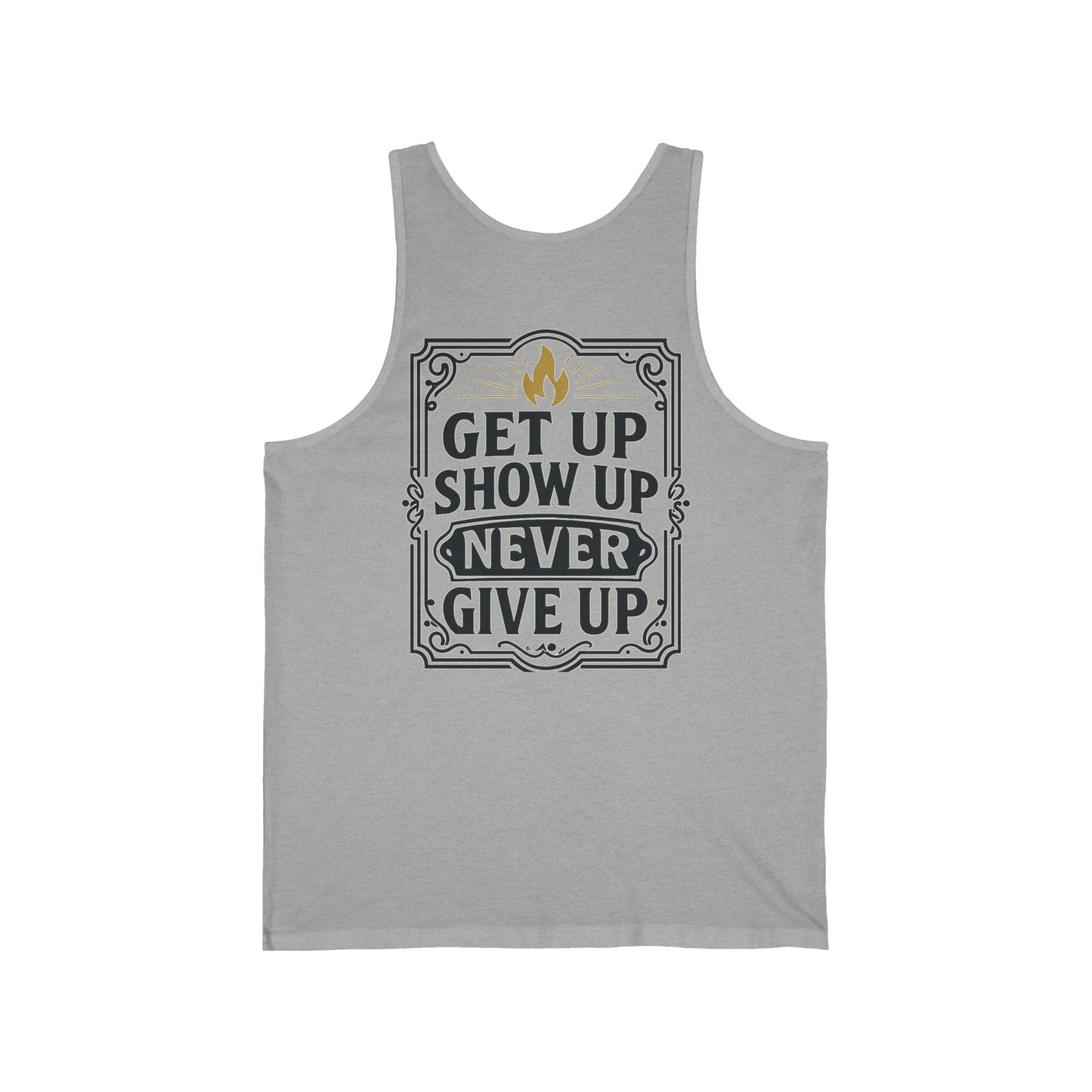 Biceps before breakdowns muscle tank