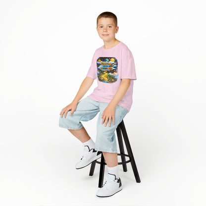 Kids Heavy Cotton™ Motivational T shirt
