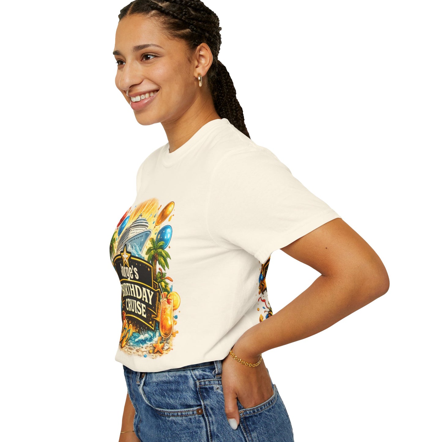 Custom Name Birthday Cruise Shirt