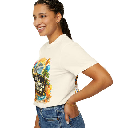 Custom Name Birthday Cruise Shirt