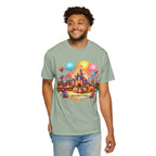 Customizable Name Graphic T-Shirt – for Disney Trips, Theme Park Vacations