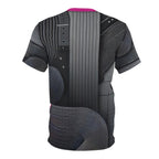 Relentless Drive Tee – Get Up, Show Up, Never Give Up (Pink)