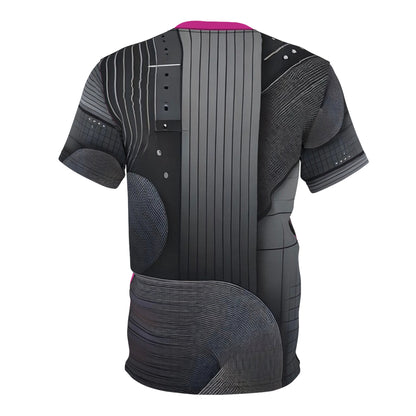 Relentless Drive Tee – Get Up, Show Up, Never Give Up (Pink)