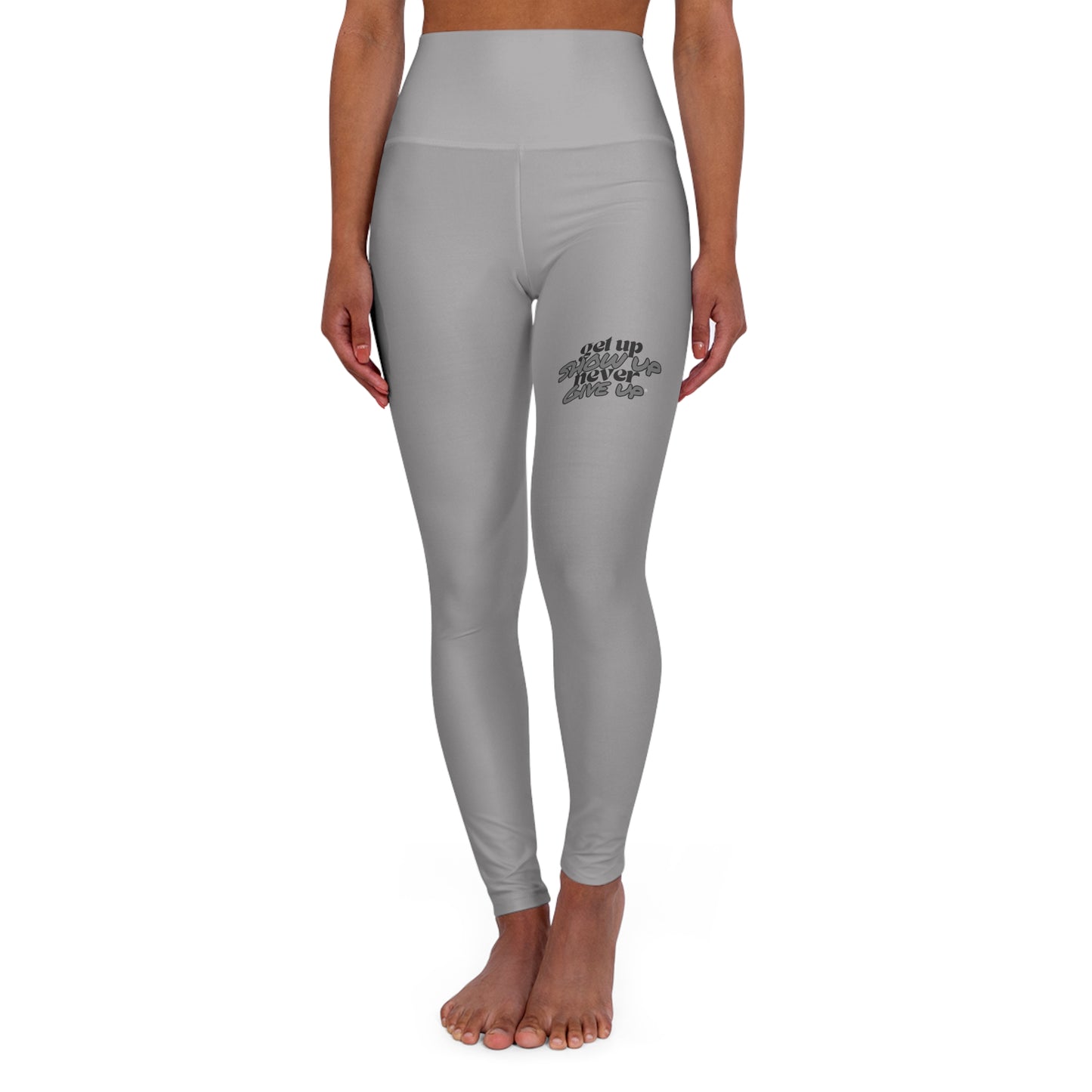 Stronger Every Day Leggings – Confidence Meets Performance (Sport Grey)