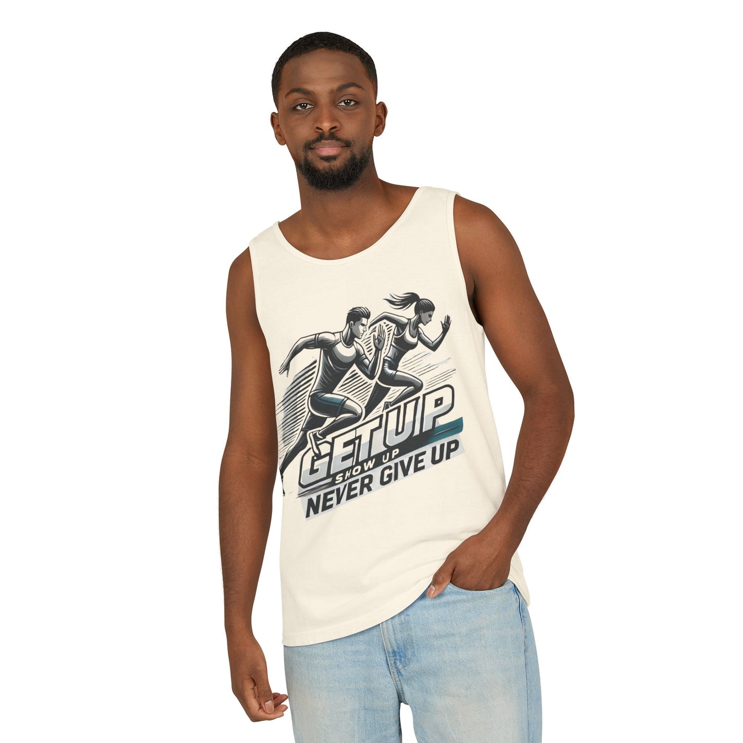 Relentless Mindset Tank – Move with Purpose, Train with Focus