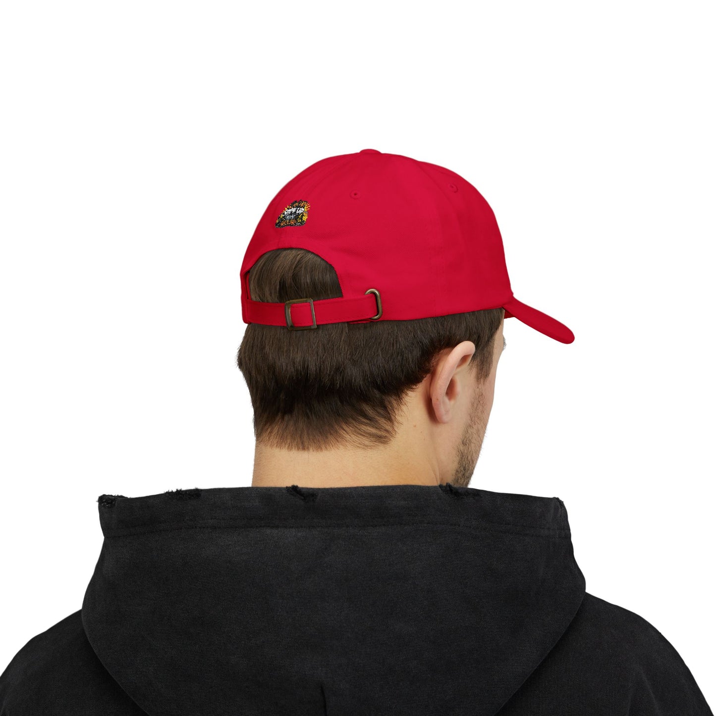 Classic Motivational Dad Cap (Embroidery)