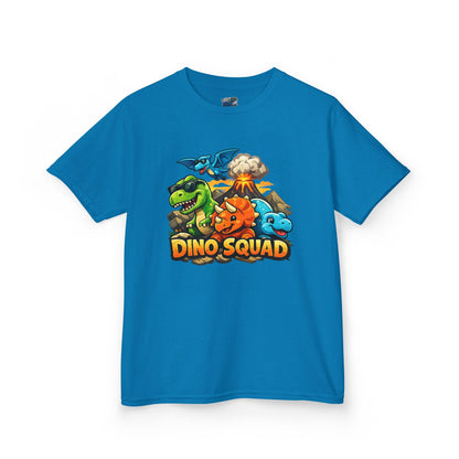 Kids Heavy Cotton™ Tee "Dino Squad"
