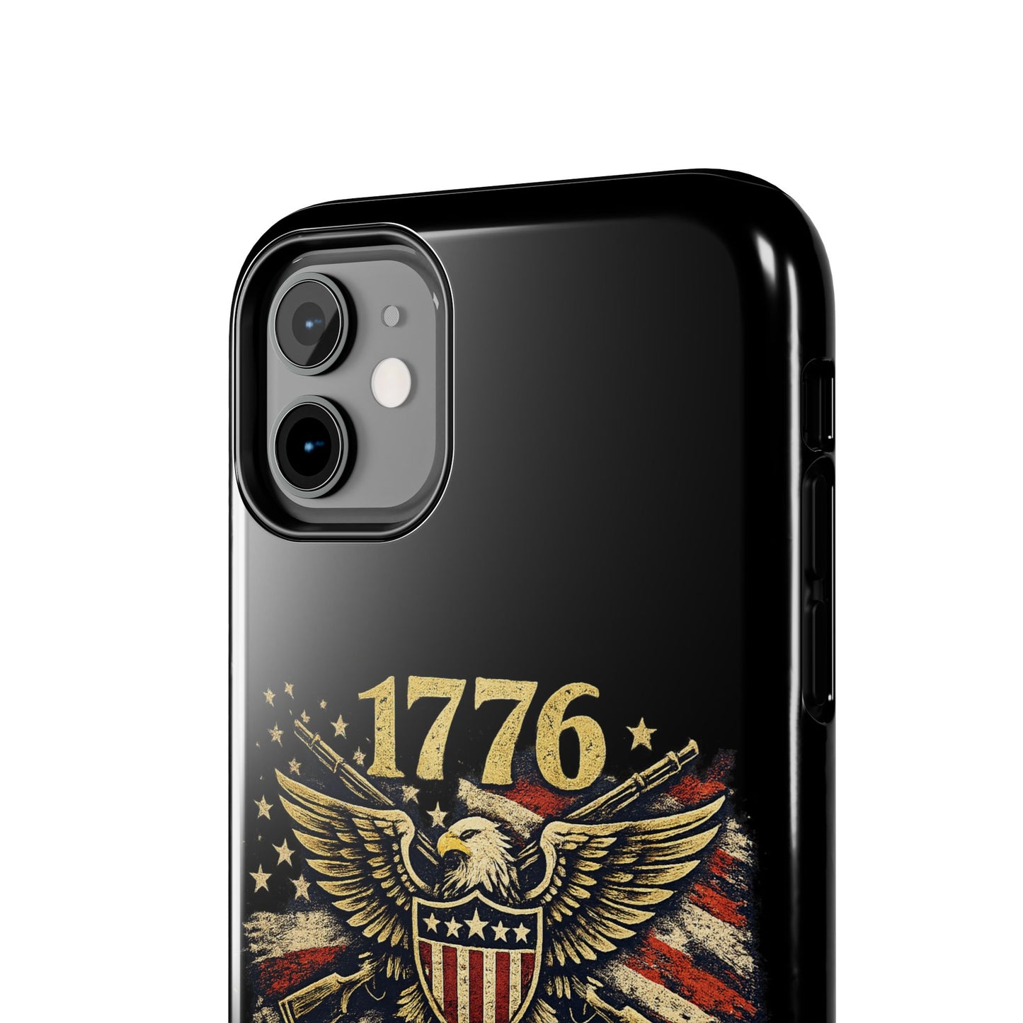 Patriotic 4th of July Tough Phone Case | Shockproof Protective Cover for iPhone & Samsung | USA Independence Day Design