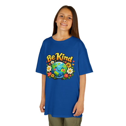 Kids Heavy Cotton™ Tee "Be Kind"
