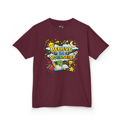 Kids Heavy Cotton™ Motivational T Shirt