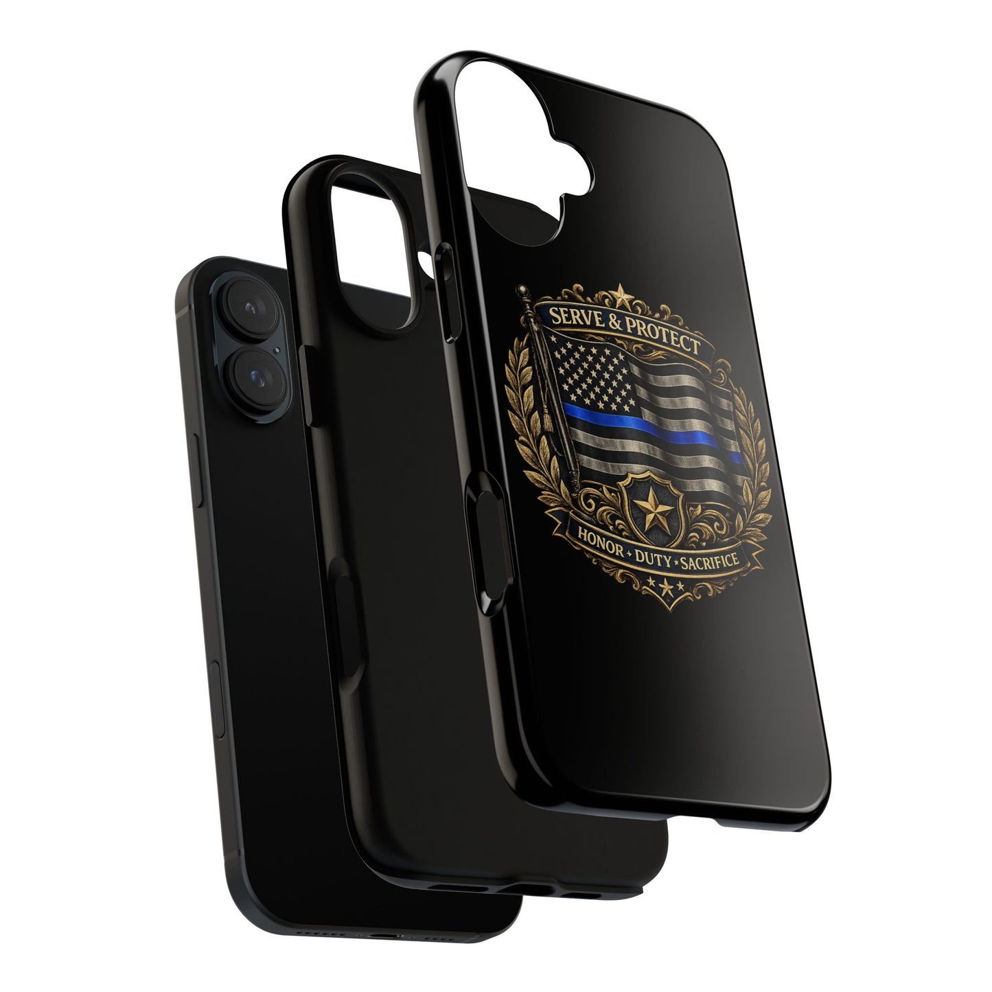 Blue Line Legacy Tough Phone Case
