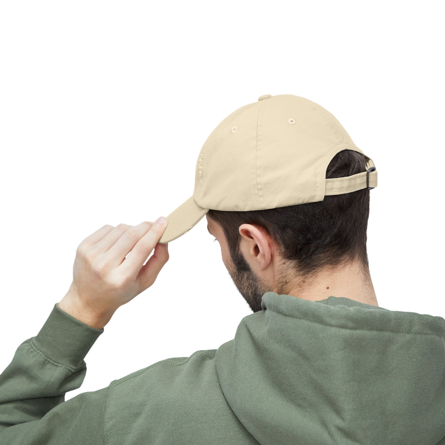 Lift Heavy. Stay Pretty. Outwork Everyone: Unisex Distressed Cap