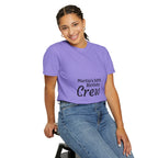 Custom Name & Age Birthday Crew T-Shirt – Personalized Group Shirt