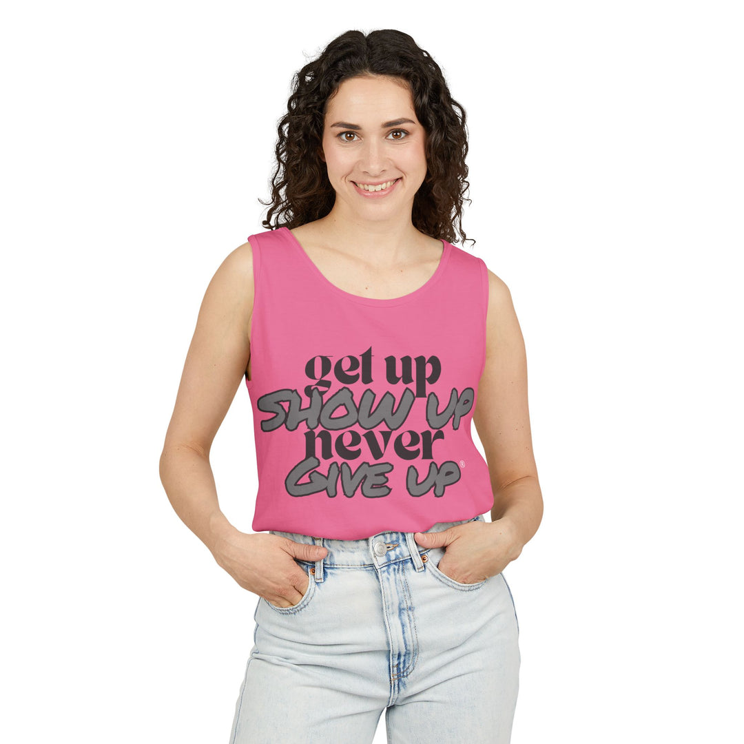 Relentless Mindset Tank – Move with Purpose, Train with Focus