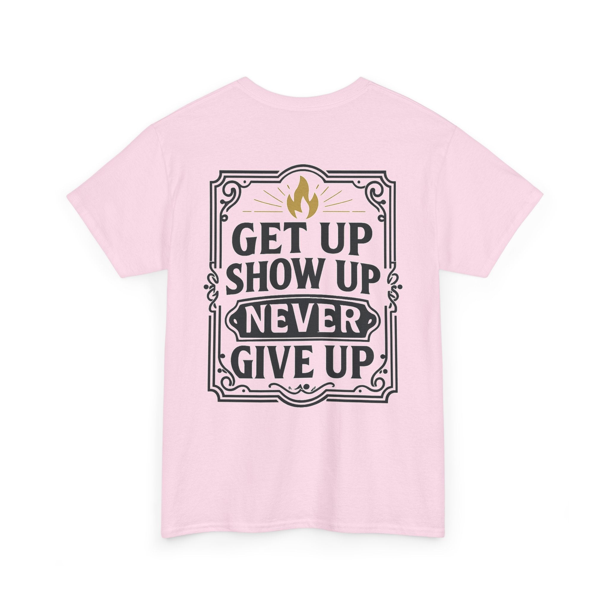 Her Strength isn't optional- it's scheduled. Unisex Heavy Cotton Tee