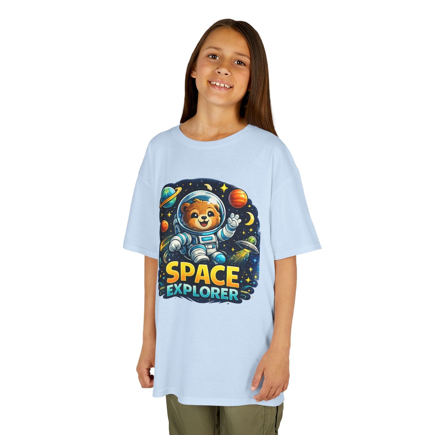 Kids Heavy Cotton™ "Space Explorer" Shirt