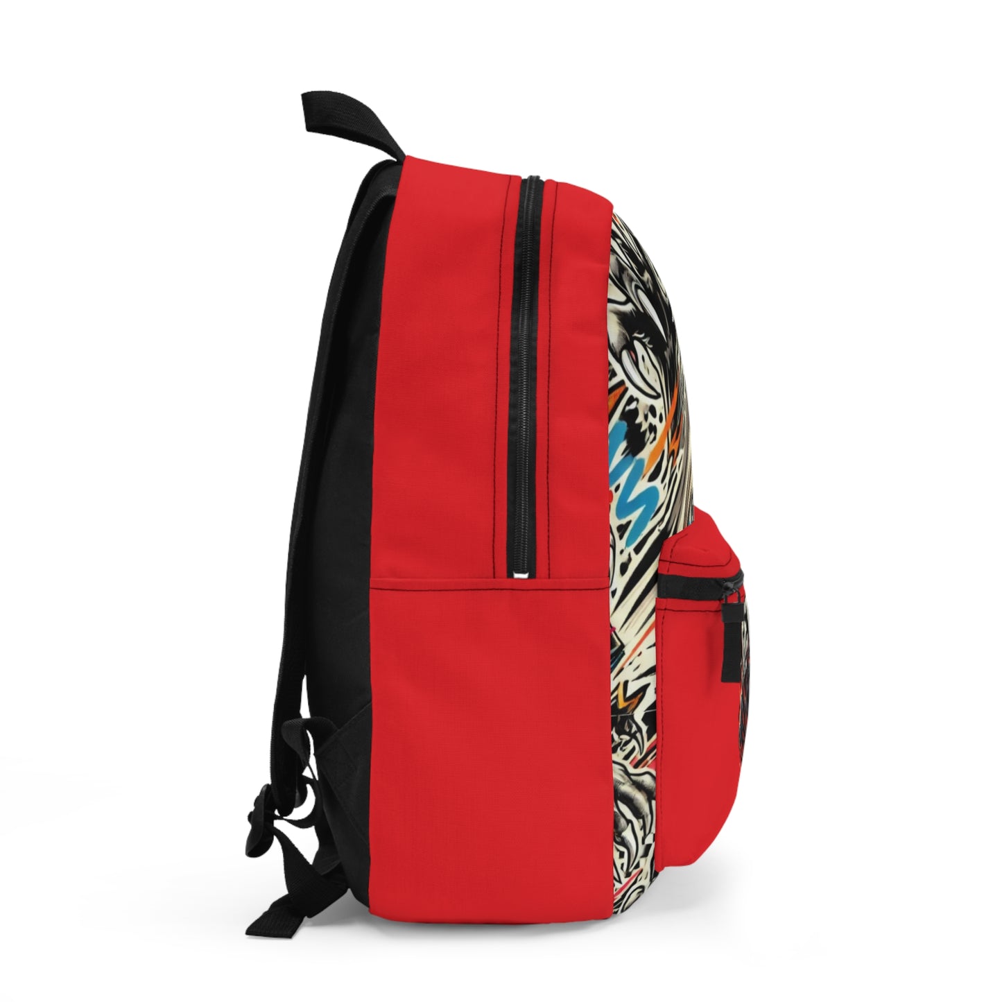 Go-Getter Backpack – Carry Your Goals Everywhere (Red)