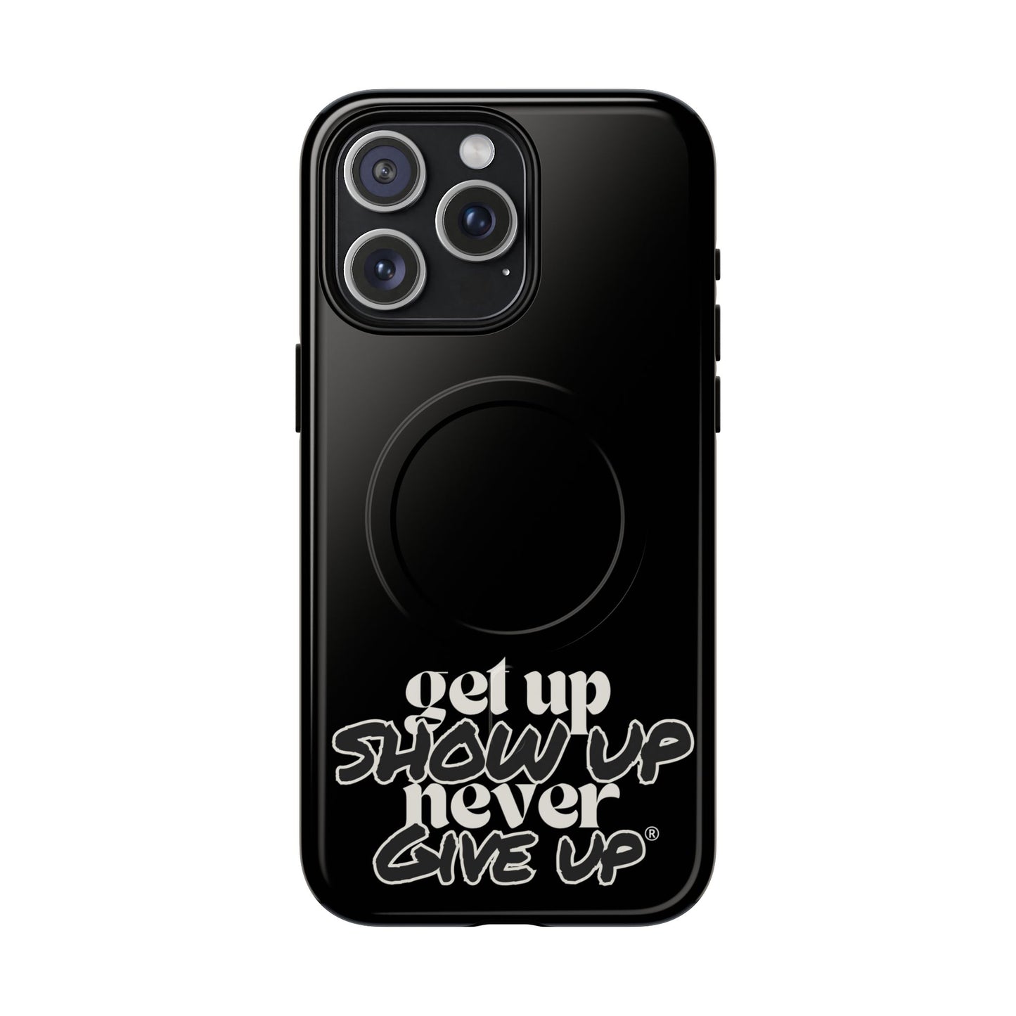 Hustle Hard Magnetic Phone Case – Protect Your Phone & Your Mindset