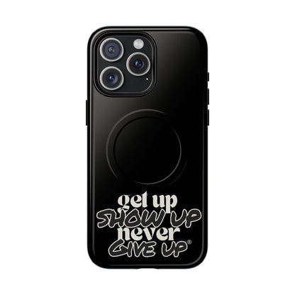 Hustle Hard Magnetic Phone Case – Protect Your Phone & Your Mindset