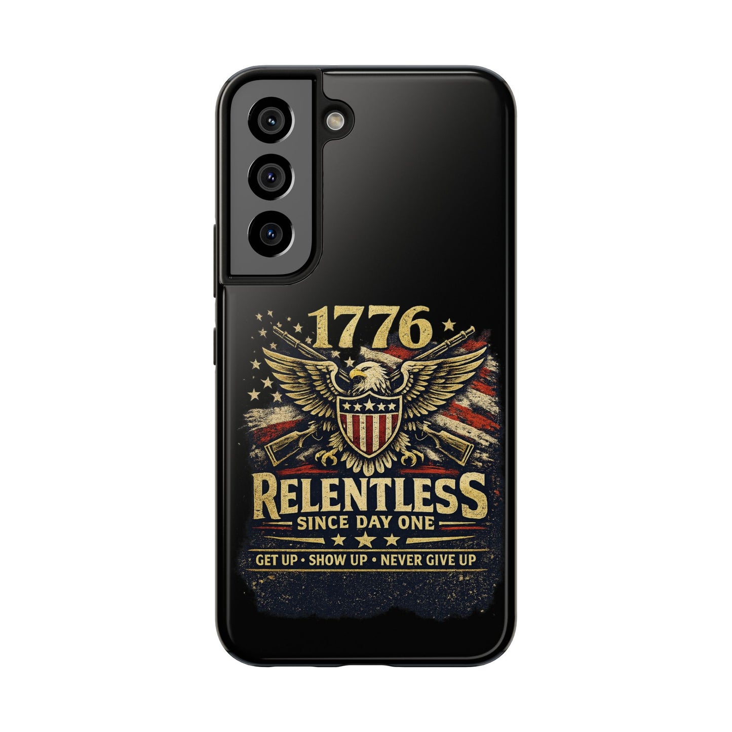 Patriotic 4th of July Tough Phone Case | Shockproof Protective Cover for iPhone & Samsung | USA Independence Day Design