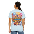 Customizable Name Graphic T-Shirt – for Disney Trips, Theme Park Vacations