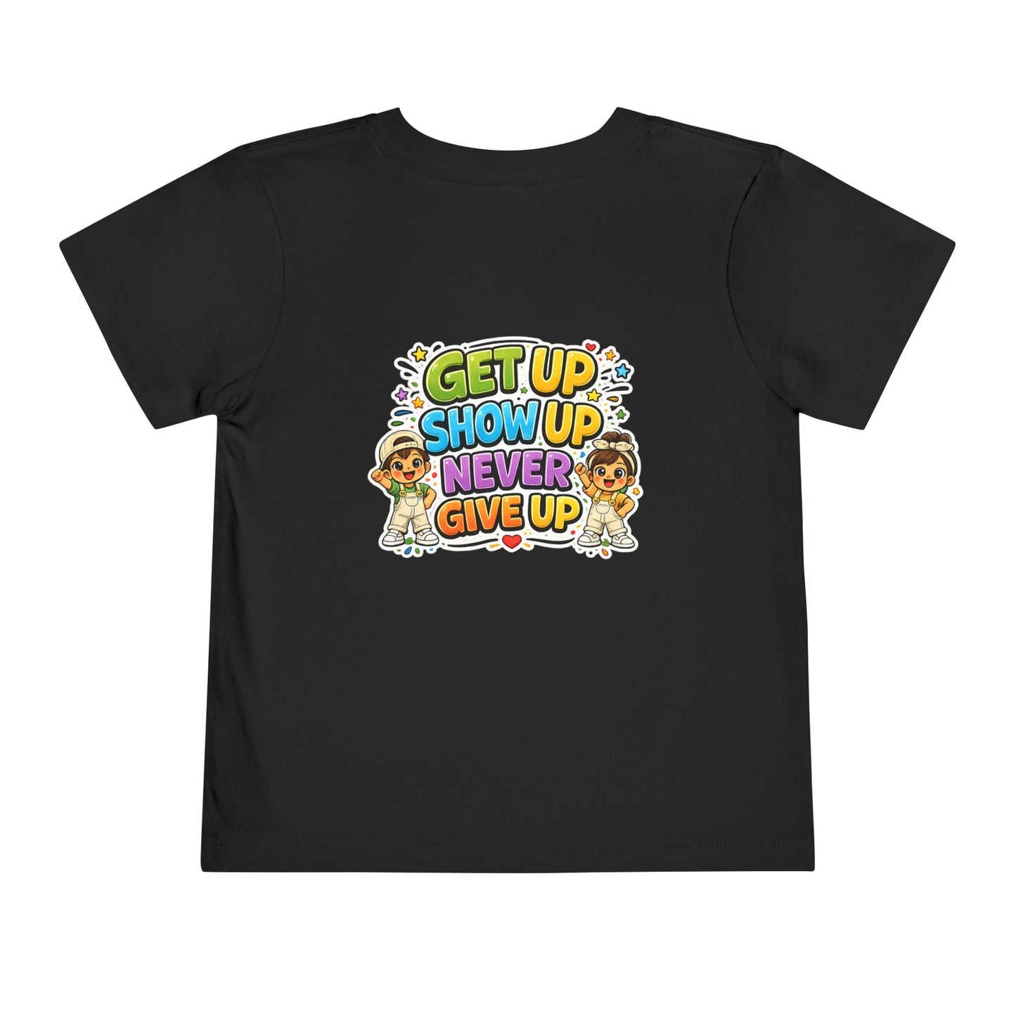 Toddler Motivational T-Shirt | Inspirational Kids Graphic Tee | Soft Cotton Toddler Shirt | Positive Mindset Children's Clothing | Everyday Comfort Tee