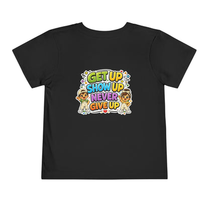 Toddler Motivational T-Shirt | Inspirational Kids Graphic Tee | Soft Cotton Toddler Shirt | Positive Mindset Children's Clothing | Everyday Comfort Tee