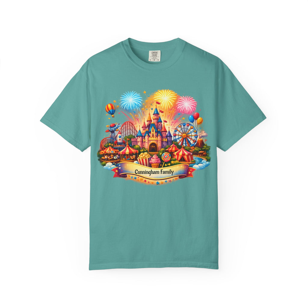 Customizable Name Graphic T-Shirt – for Disney Trips, Theme Park Vacations
