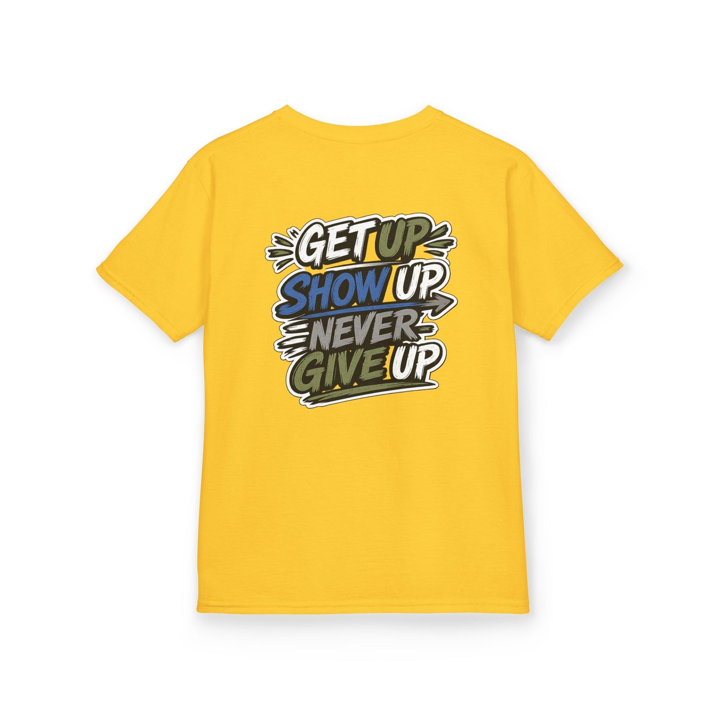 Kids Heavy Cotton™ Tee Adventure Awaits