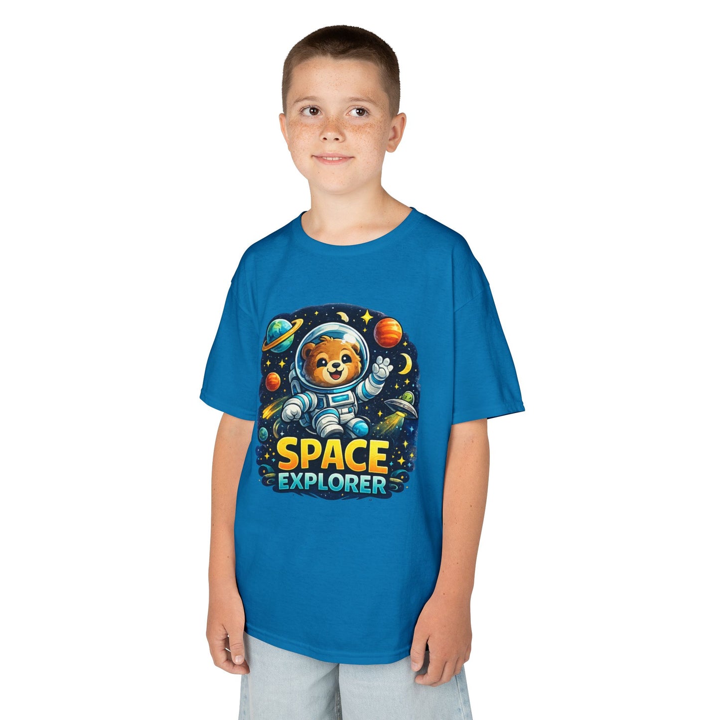 Kids Heavy Cotton™ "Space Explorer" Shirt