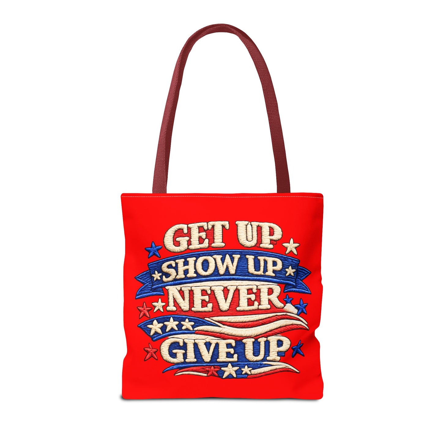 Patriotic 4th of July Tote Bag | Reusable American Pride Shopping Bag | USA Independence Day Beach, Grocery & Everyday Carry Tote