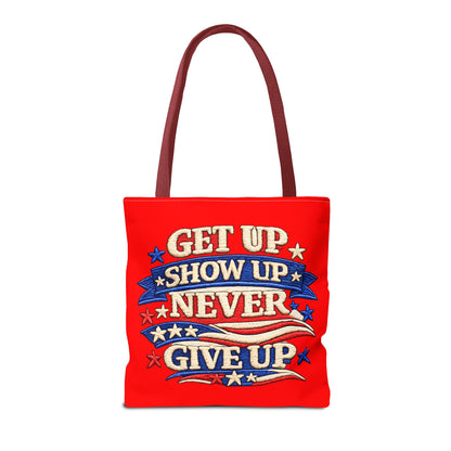 Patriotic 4th of July Tote Bag | Reusable American Pride Shopping Bag | USA Independence Day Beach, Grocery & Everyday Carry Tote
