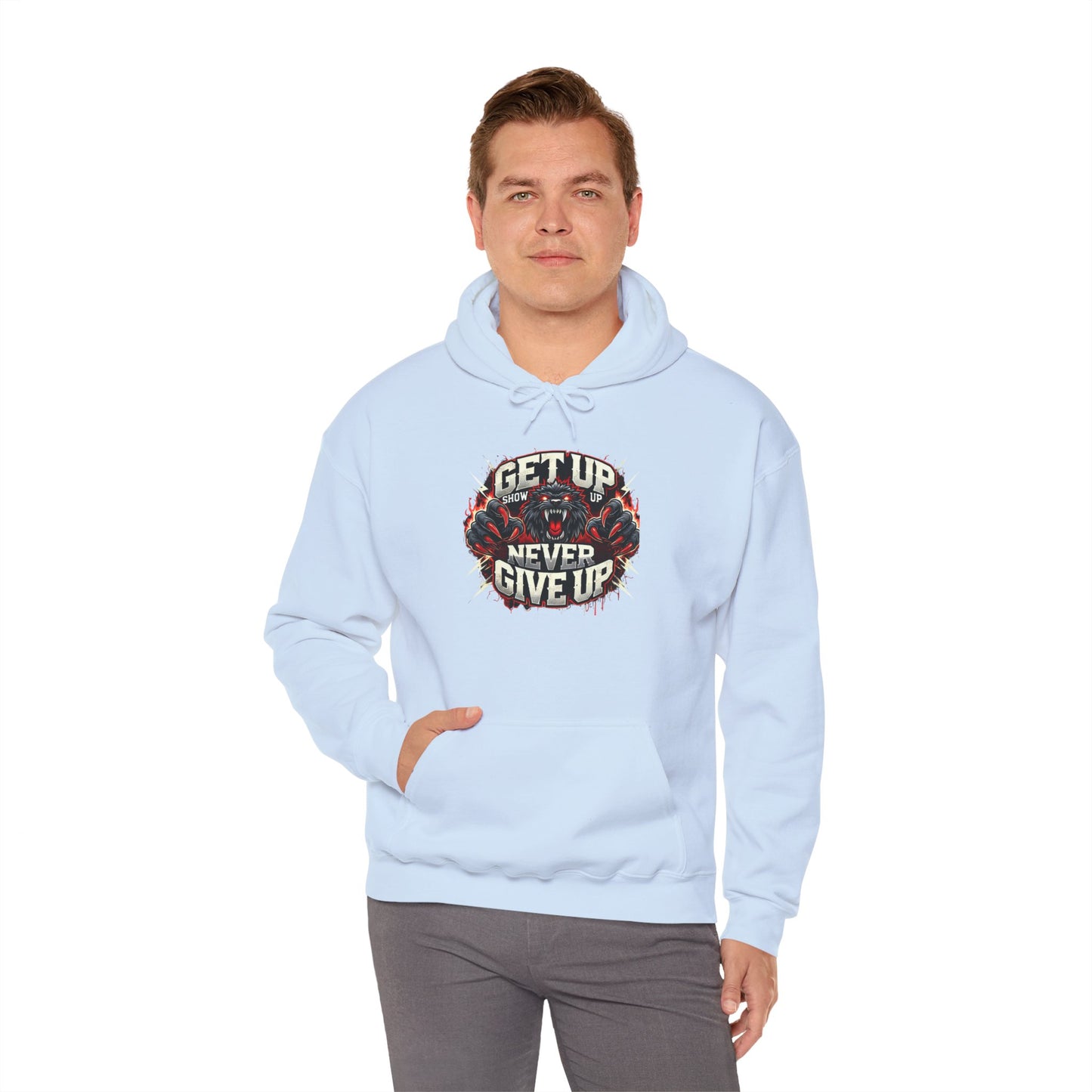 Stay Focused Hoodie UNISEX – Motivation for the Hustlers & Dream Chasers