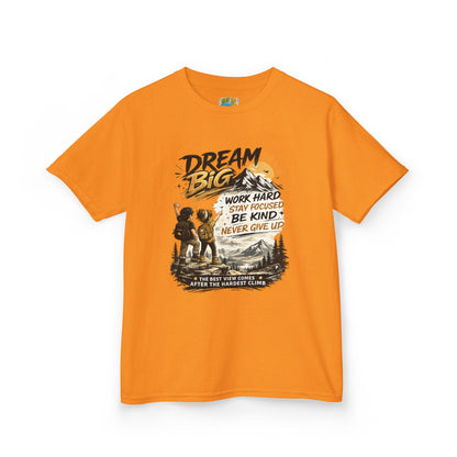Kids Heavy Cotton™ Motivational T shirt