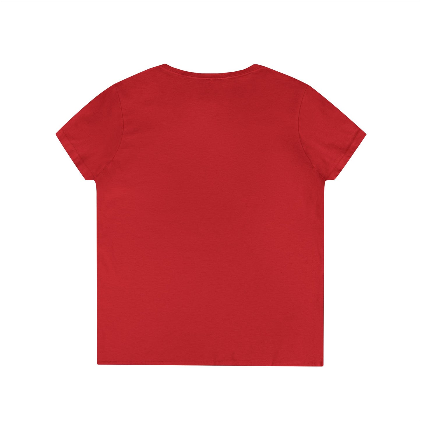 Women's V Neck-Strength in Motion