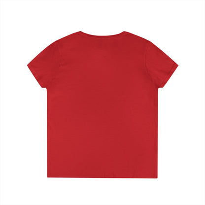 Women's V Neck-Strength in Motion