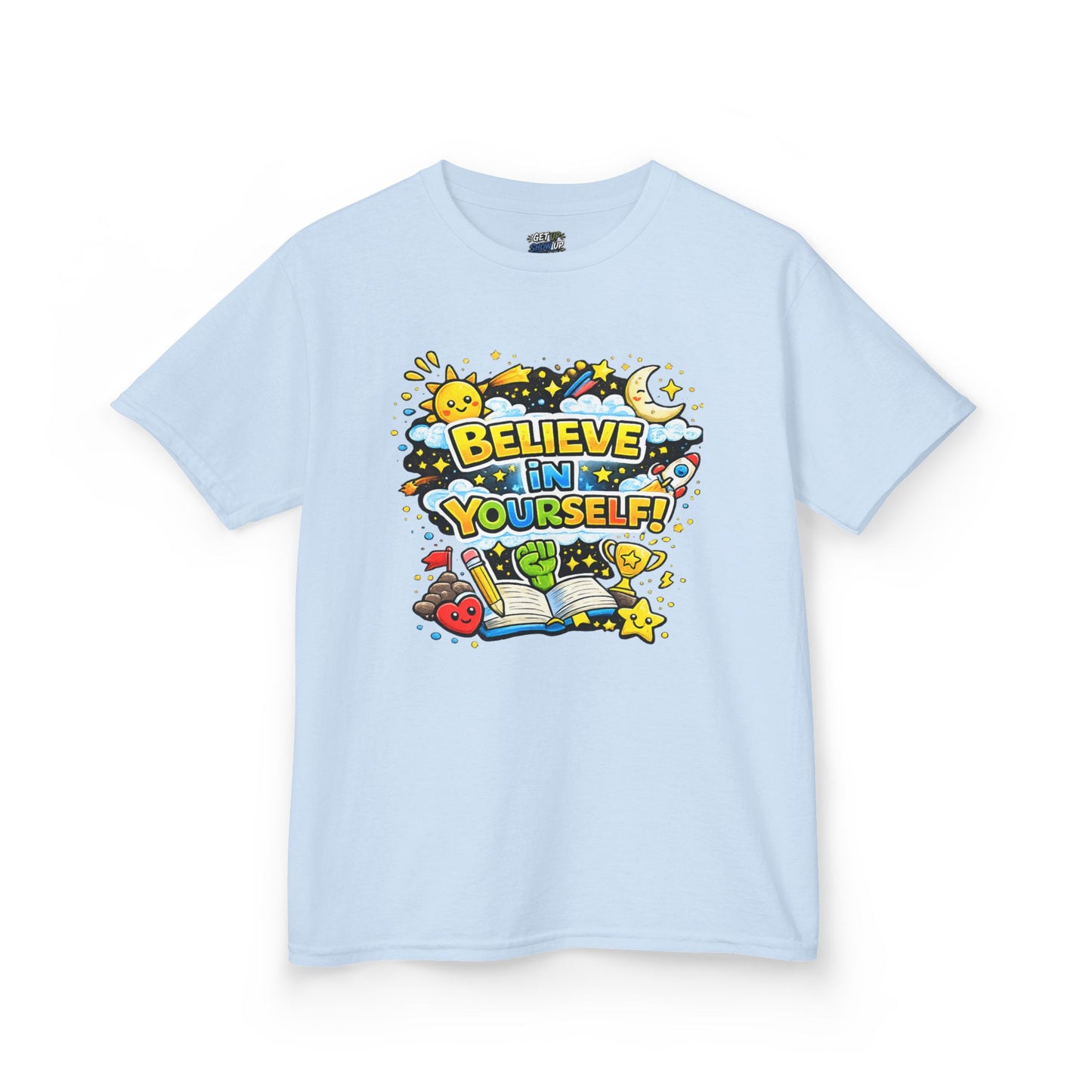 Kids Heavy Cotton™ Motivational T Shirt