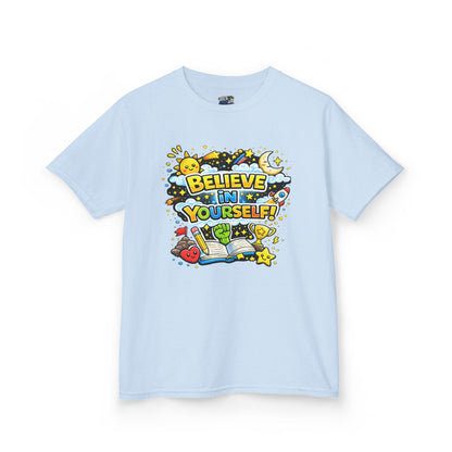 Kids Heavy Cotton™ Motivational T Shirt