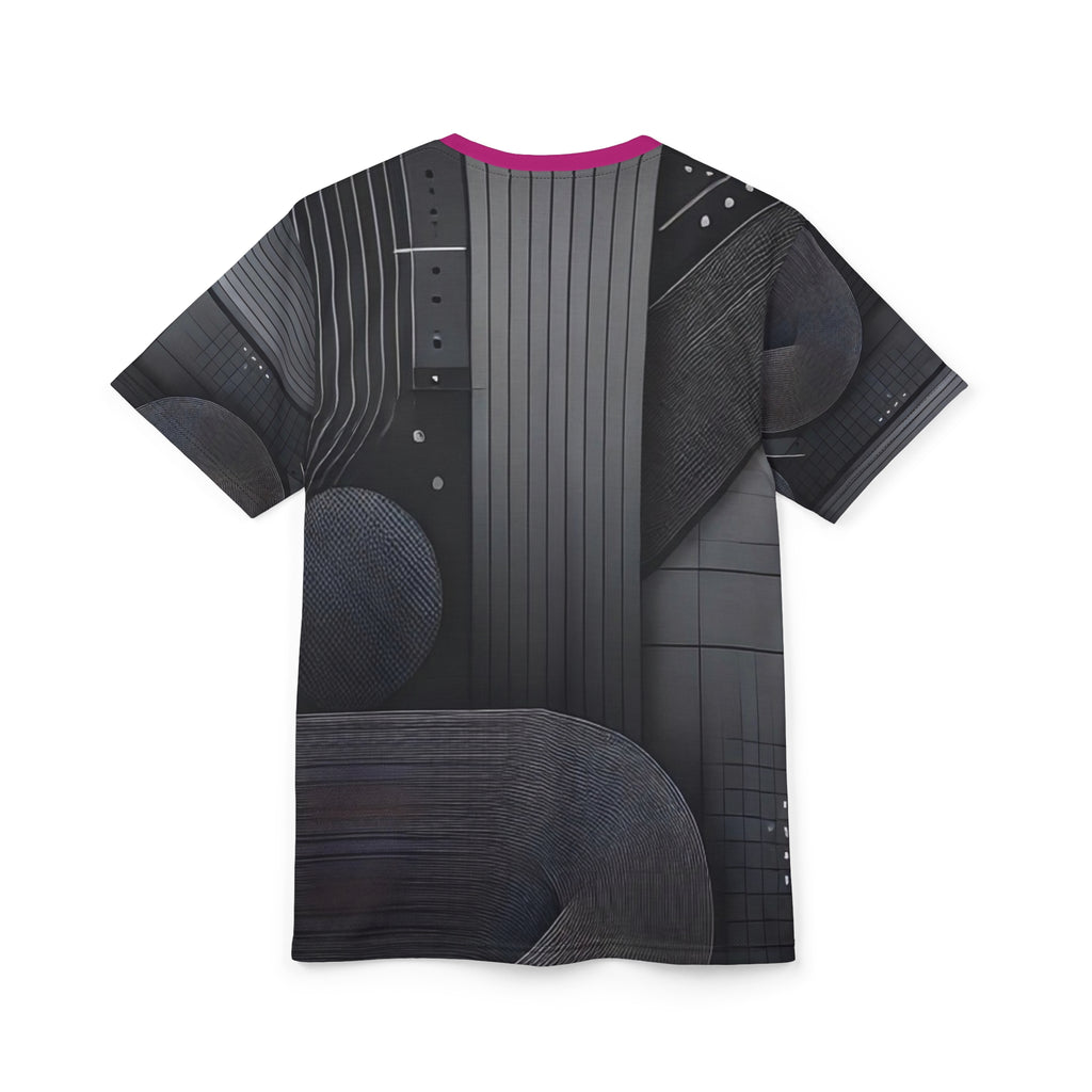 Relentless Drive Tee – Get Up, Show Up, Never Give Up (Pink)