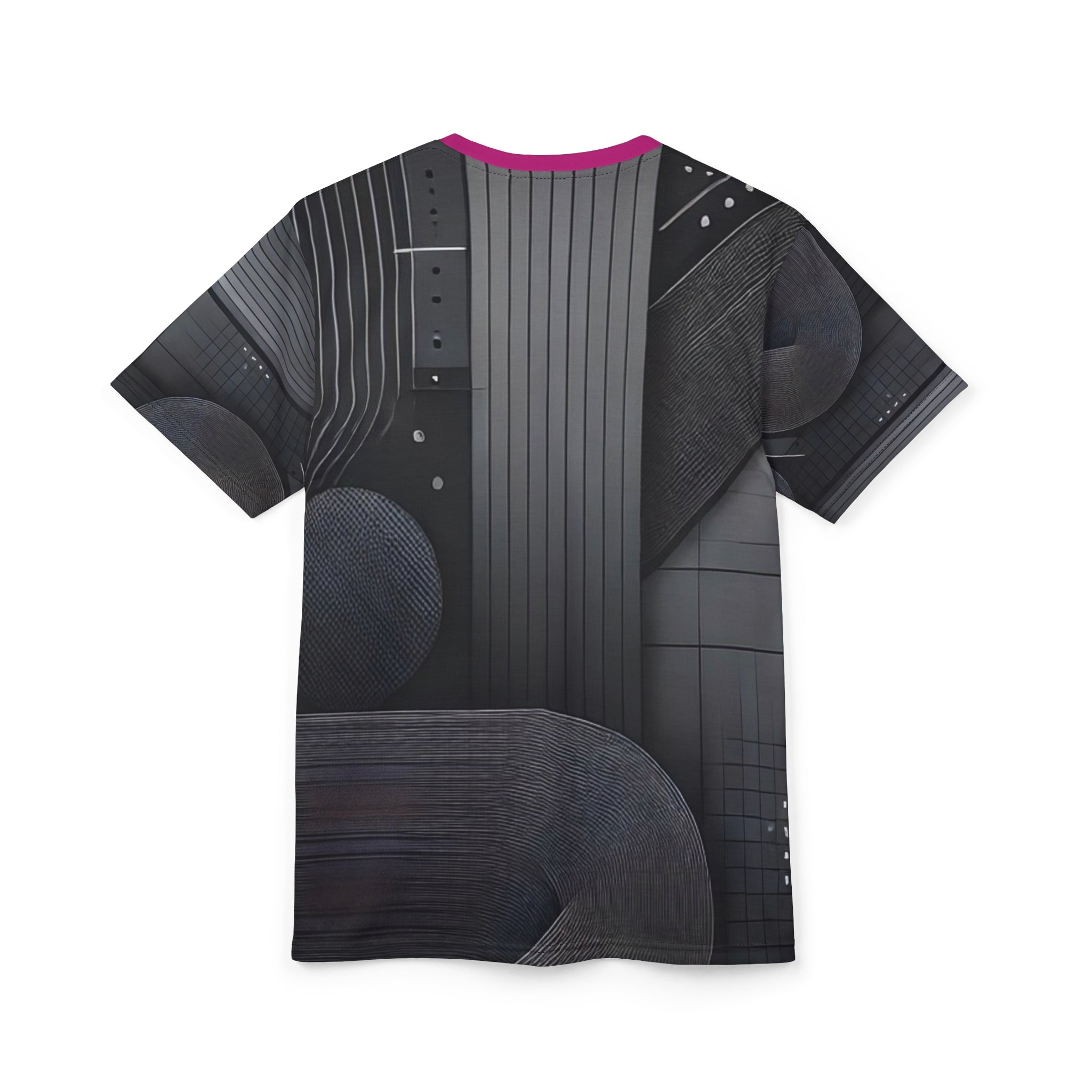 Relentless Drive Tee – Get Up, Show Up, Never Give Up (Pink)