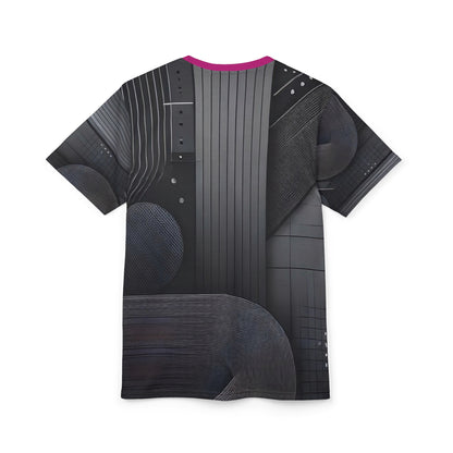 Relentless Drive Tee – Get Up, Show Up, Never Give Up (Pink)