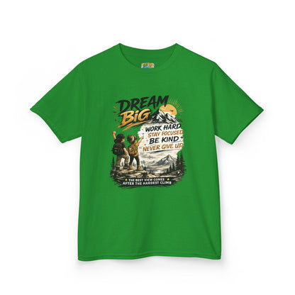 Kids Heavy Cotton™ Motivational T shirt