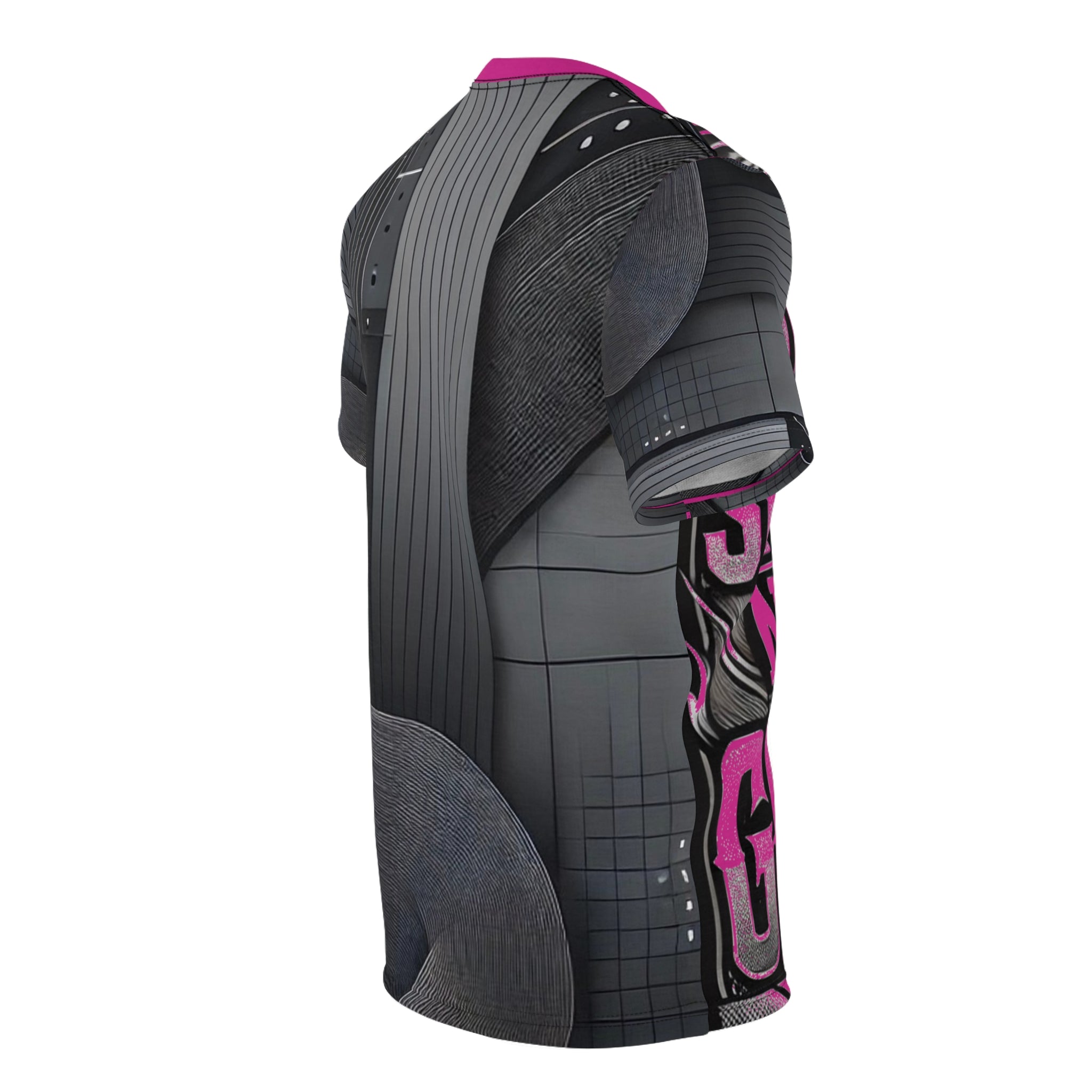 Relentless Drive Tee – Get Up, Show Up, Never Give Up (Pink)