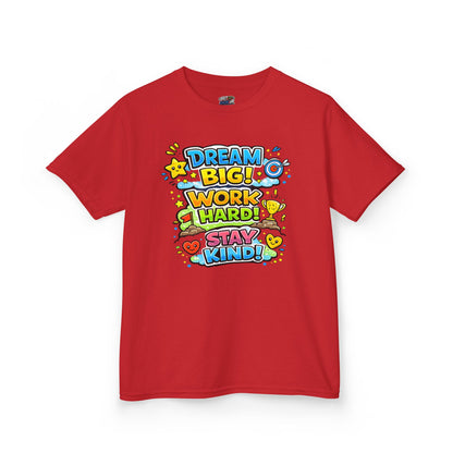 Kids Heavy Cotton™ Motivational Shirt