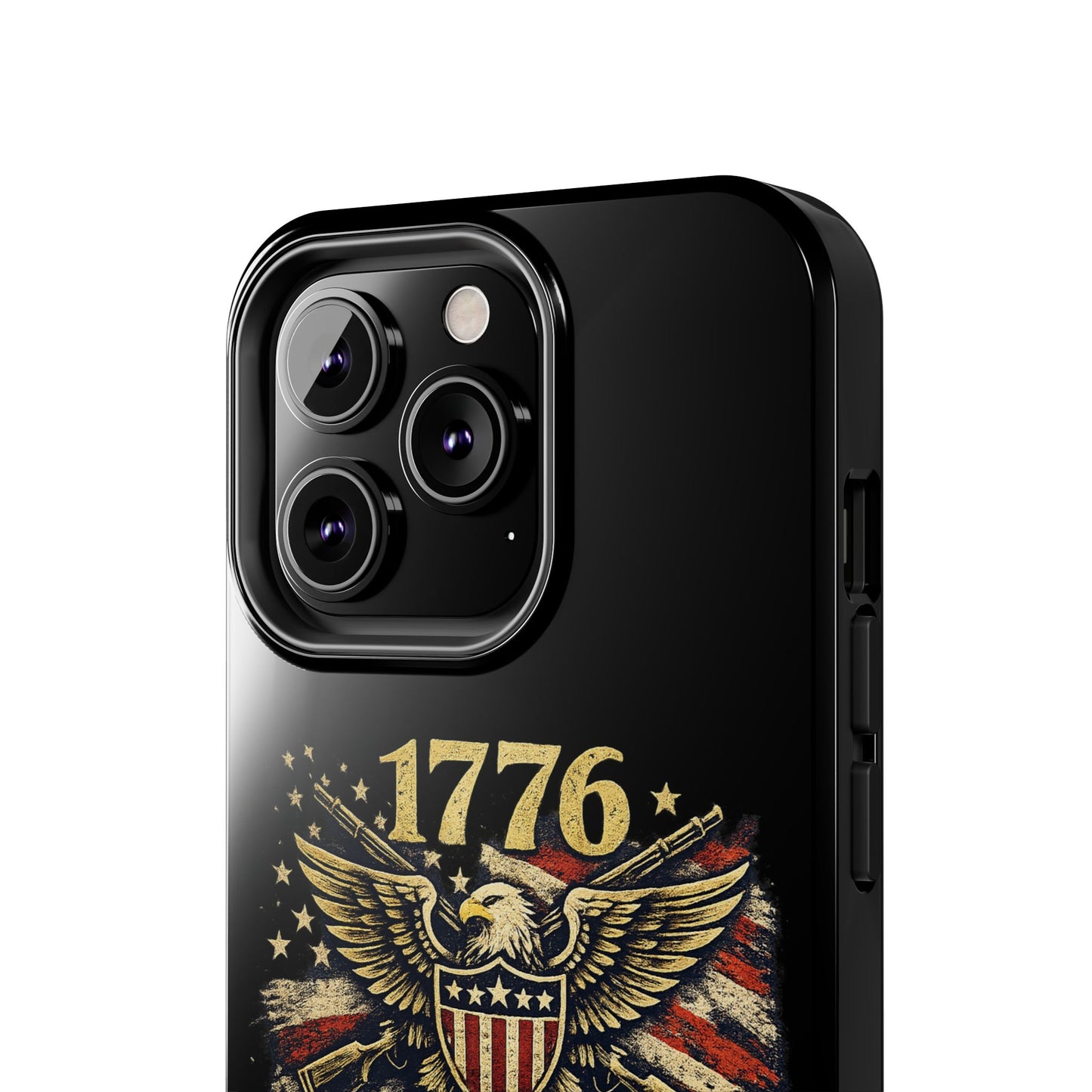 Patriotic 4th of July Tough Phone Case | Shockproof Protective Cover for iPhone & Samsung | USA Independence Day Design