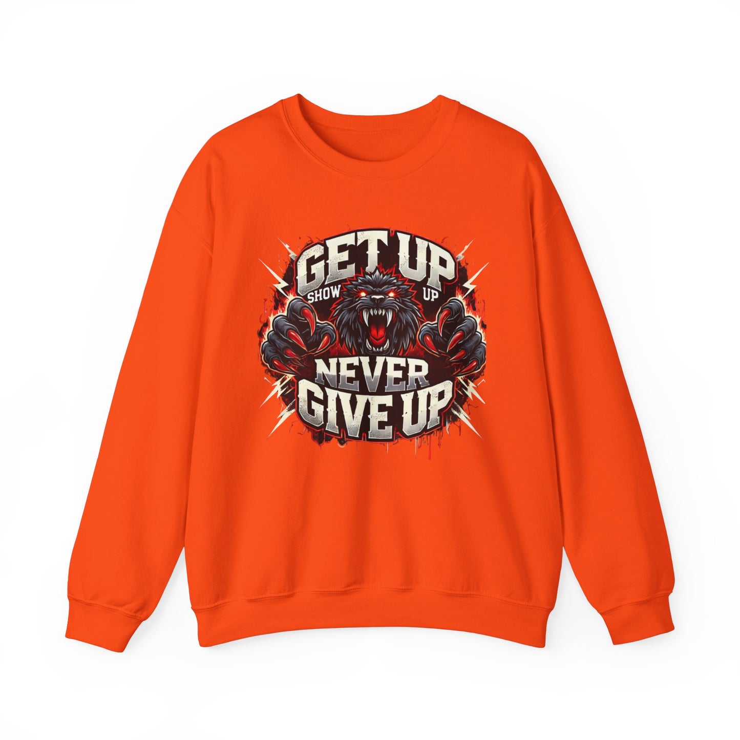 Relentless Drive Crewneck Sweatshirt UNISEX– Stay Warm, Stay Motivated