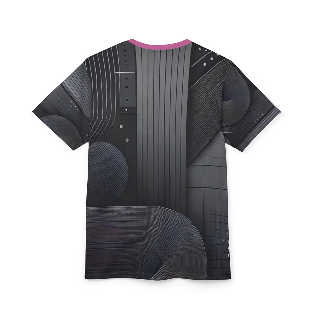 Relentless Drive Tee – Get Up, Show Up, Never Give Up (Light Pink)