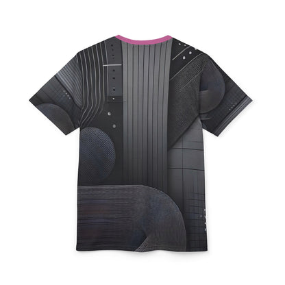 Relentless Drive Tee – Get Up, Show Up, Never Give Up (Light Pink)