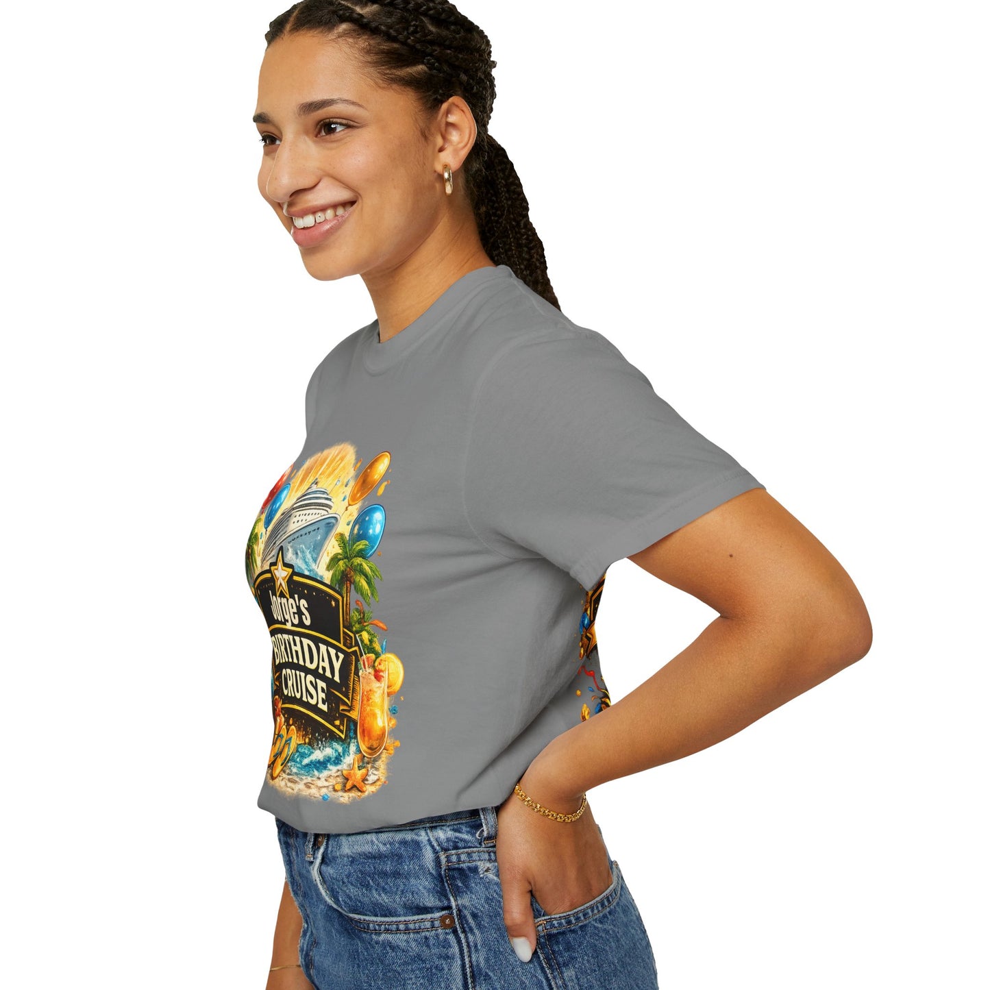 Custom Name Birthday Cruise Shirt