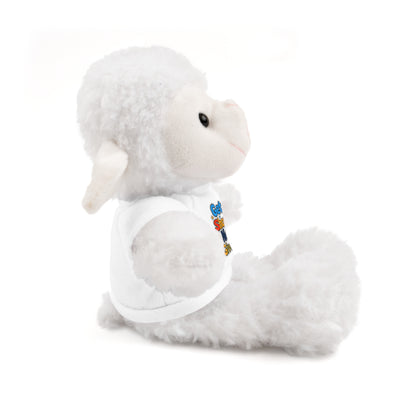 Stuffed Animals with Tee " Get Up Show Up Never Give Up"
